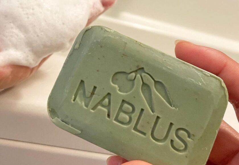 ナーブルスソープを使うことで知るパレスチナの日常