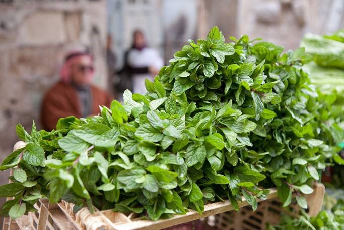 パレスチナの市場「スーク」を歩く｜香辛料とオリーブの香り