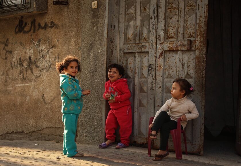 パレスチナの知恵｜家族の絆が支える暮らし