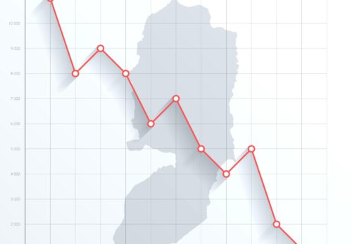 ヨルダン川西岸の経済が17％縮小｜パレスチナ・ヨルダン川西岸地区（West Bank）経済危機の背景