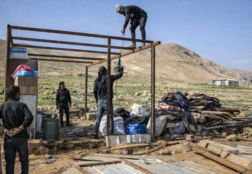 ヨルダン川西岸で続く暴力の連鎖｜パレスチナ人住宅への襲撃が示す緊張の現実