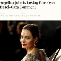 アンジェリーナ・ジョリーが語ったガザの人道危機