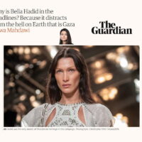 ベラ・ハディッドが語るパレスチナ｜ルーツとともに発信し続ける理由