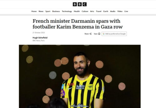 カリム・ベンゼマとガザ発言|フランス政府との対立と「祈り」の意味