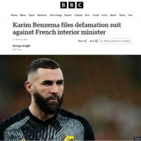 カリム・ベンゼマが語るガザ|「無辜の人々のために祈る」というメッセージ