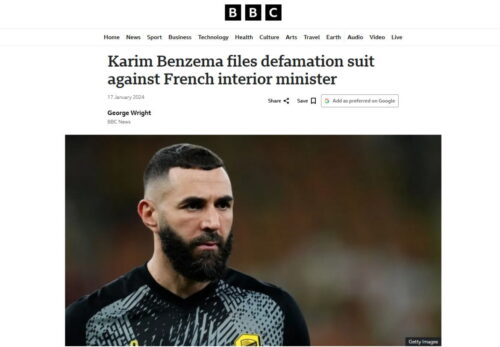 カリム・ベンゼマが語るガザ｜「無辜の人々のために祈る」というメッセージ