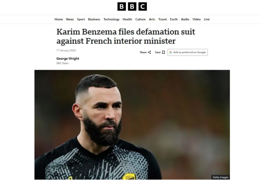 カリム・ベンゼマが語るガザ｜「無辜の人々のために祈る」というメッセージ