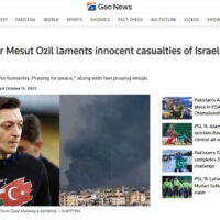 メスト・エジルが語るパレスチナ