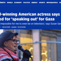 スーザン・サランドンが語るガザ|発言によるキャリアへの影響