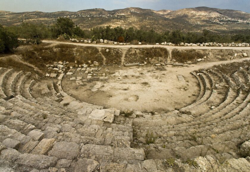 ナーブルス近郊「セバスティア」がユネスコ世界遺産・危機遺産に登録