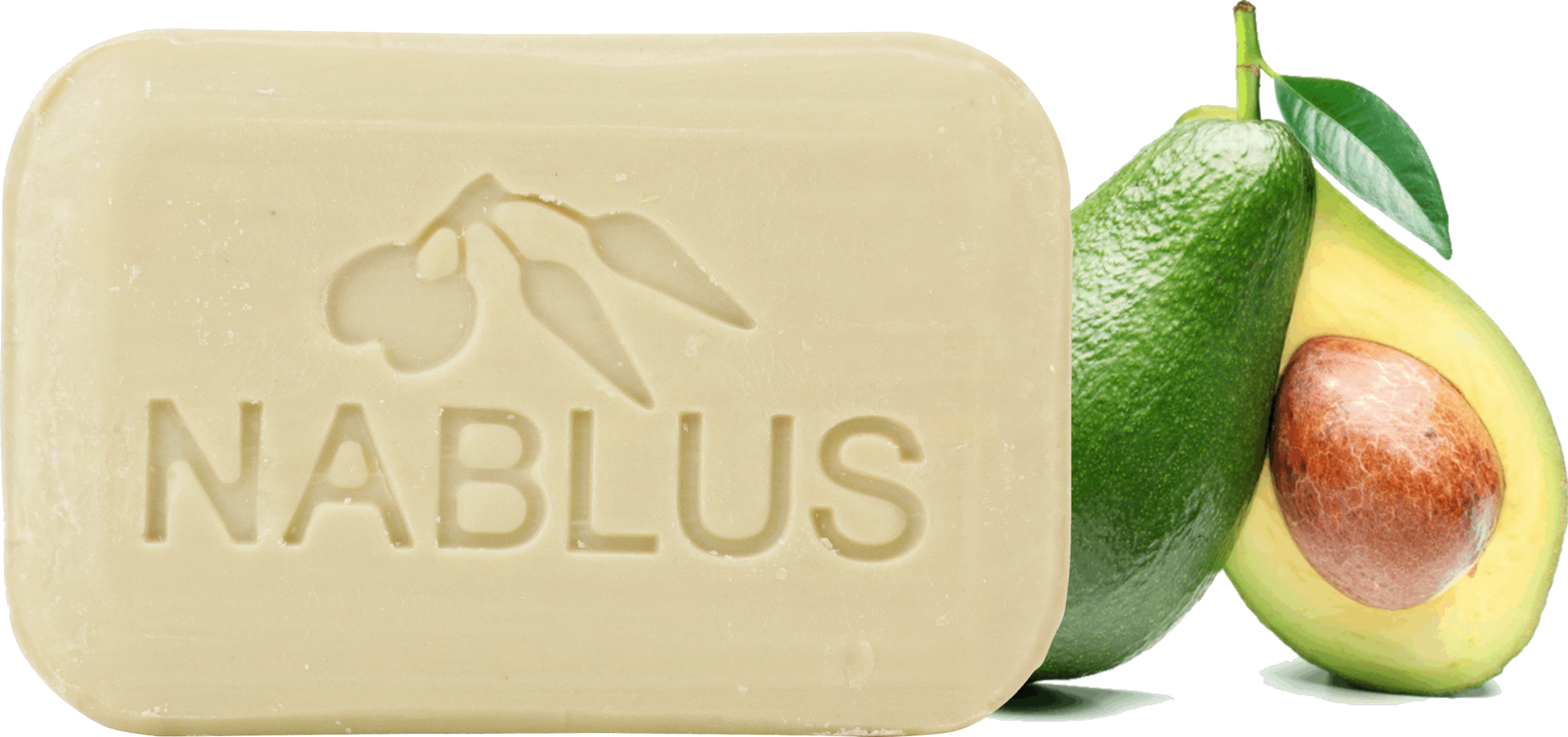ナーブルスソープ NABLUS SOAP アボカド石鹸 ひどい乾燥・透明感 オーガニック石鹸