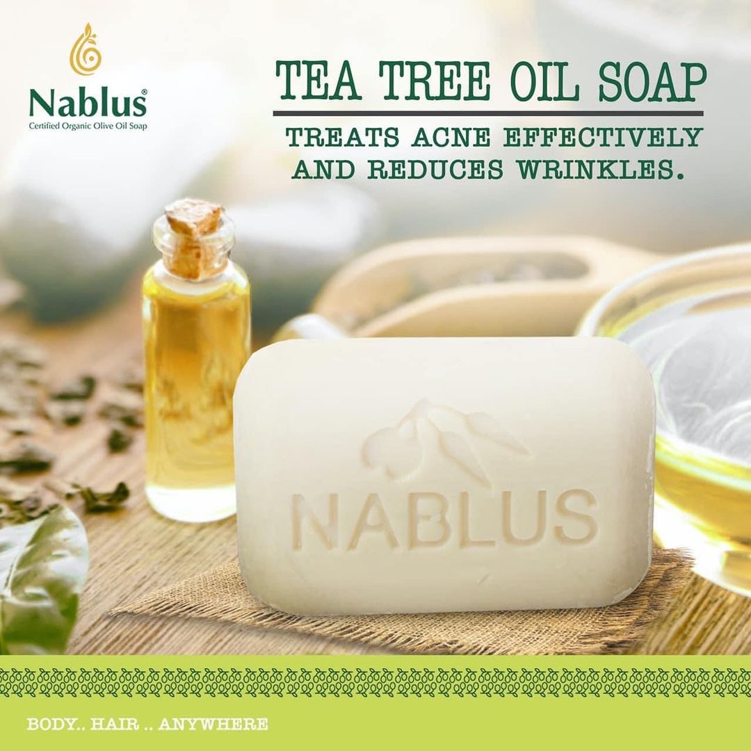 ティーツリー NABLUS SOAP ナーブルスソープ